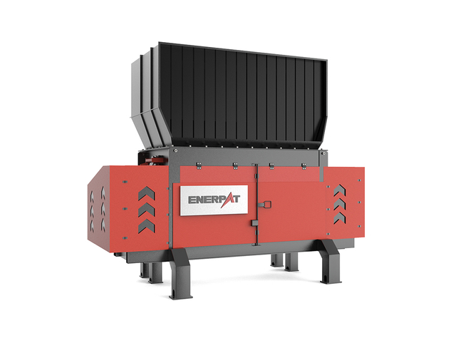 Trituradora de eje único de servicio pesado