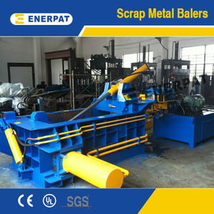Empacadora de metales industriales