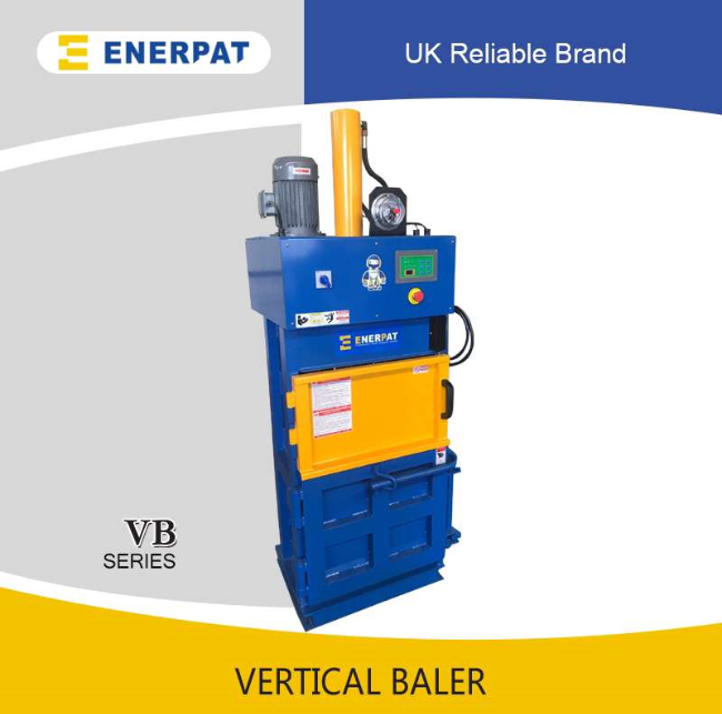 Enerpat Cardboard Recycling Baler-2