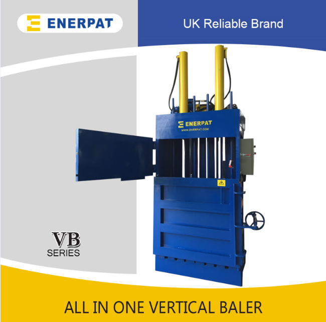 Enerpat Plastic Bottle Baler-1