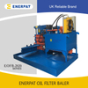 Oil Filter Compactor Machine 