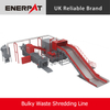 Bulky Waste Shredding Line