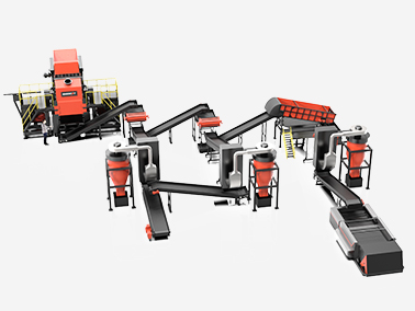 L&iacute;nea de reciclaje de molinos de martillos