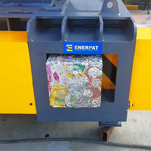 ¿Cómo maximizar la eficiencia del proceso de reciclaje utilizando empacadoras de latas de aluminio?