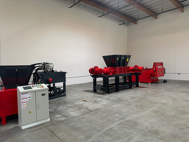 Equipos de reciclaje ENERPAT 