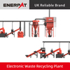 Planta de reciclaje de residuos electrónicos