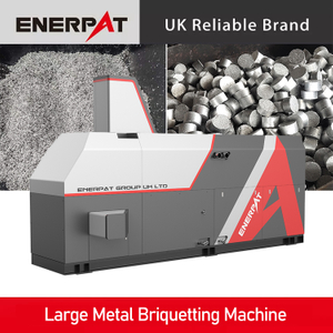 ENRPAT BM-6320 Compactador de virutas de metal para polvo de aluminio
