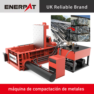 máquina de compactación de metales