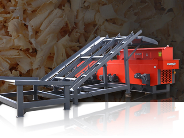 Máquina para fabricar astillas de madera EWS-37 de ENERPAT: un punto de inflexión para la granja de caballos marroquí