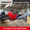 Compactador de chatarra de metal AMB-L1480-160T