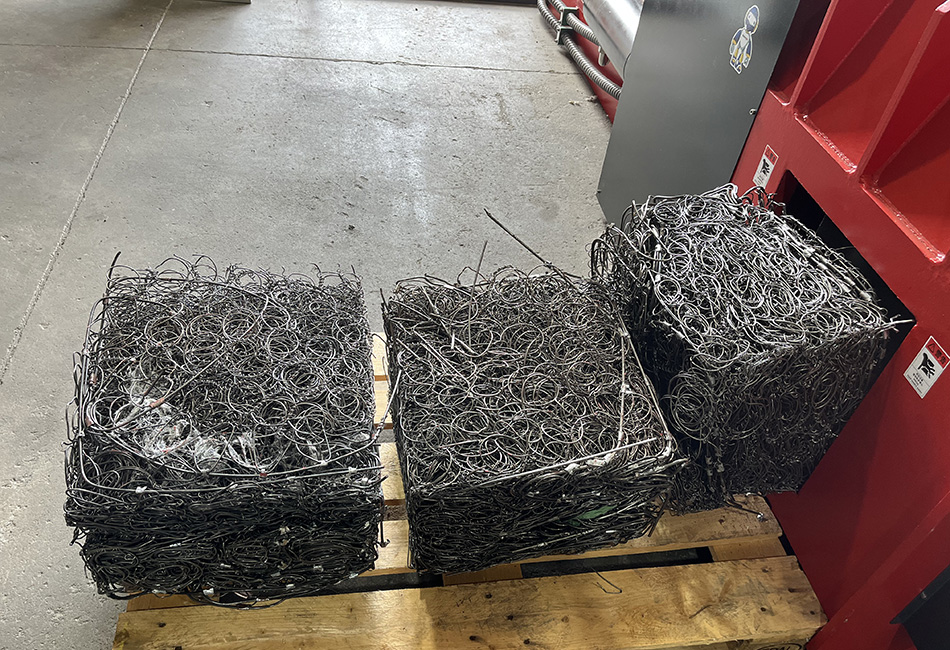 empacadoras industriales de chatarra de hierro