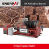 Compactadores de chatarra ENERPAT para perforaciones, torneados, astillas, virutas y virutas de cobre
