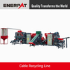 Línea de reciclaje de cables