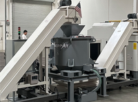 Centrifugadora de virutas de metal ED-400