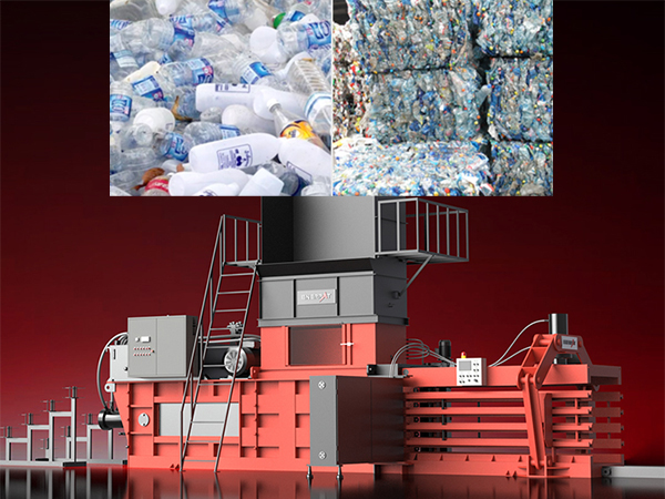 Innovador colombiano en reciclaje elige la empacadora horizontal totalmente automática ENERPAT HBA40-7272 para una operación de 300 toneladas/mes