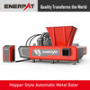 Empacadora de metal automática estilo tolva 
