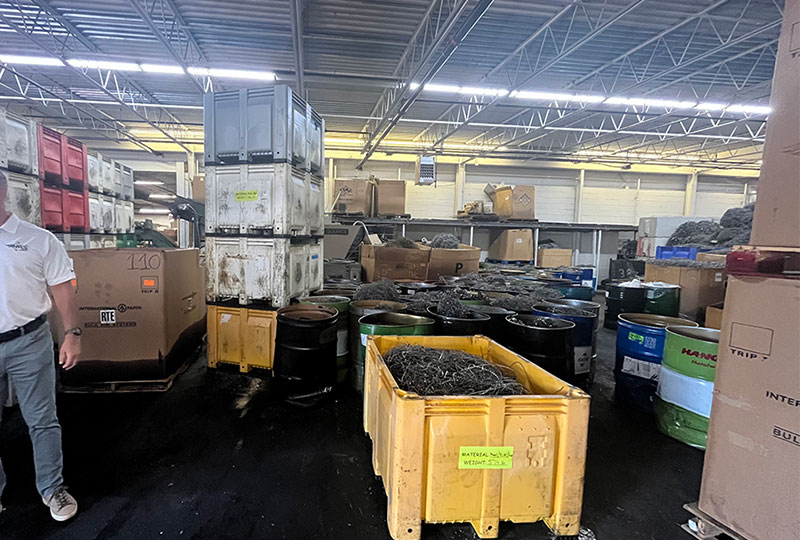 Quakertown, Estados Unidos | Soluci&oacute;n de reciclaje de virutas de metal | Consulta T&eacute;cnica Preventa | ENERPAT