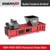 Empacadora de residuos horizontal HBM-M150-15076