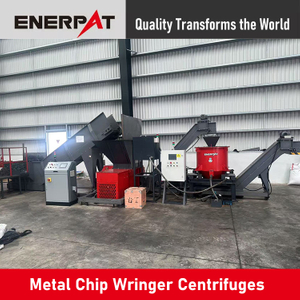 Escurridor de virutas de metal ENRPAT ED-400
