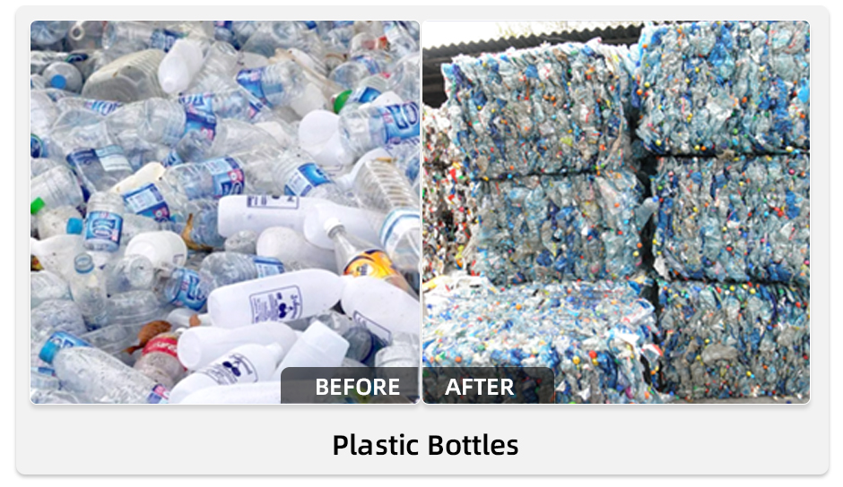 botellas de plastico