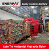 HBA150-110125 Compactador horizontal con amarre automático