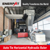 Prensa de balas horizontal automática HBA60-11075
