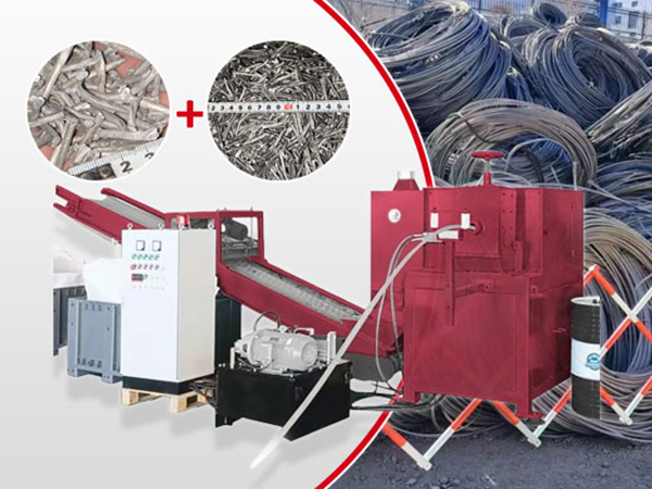 La máquina trituradora de cables ACSR de ENERPAT transforma la eficiencia del reciclaje para el principal fabricante de cables de Bahréin
