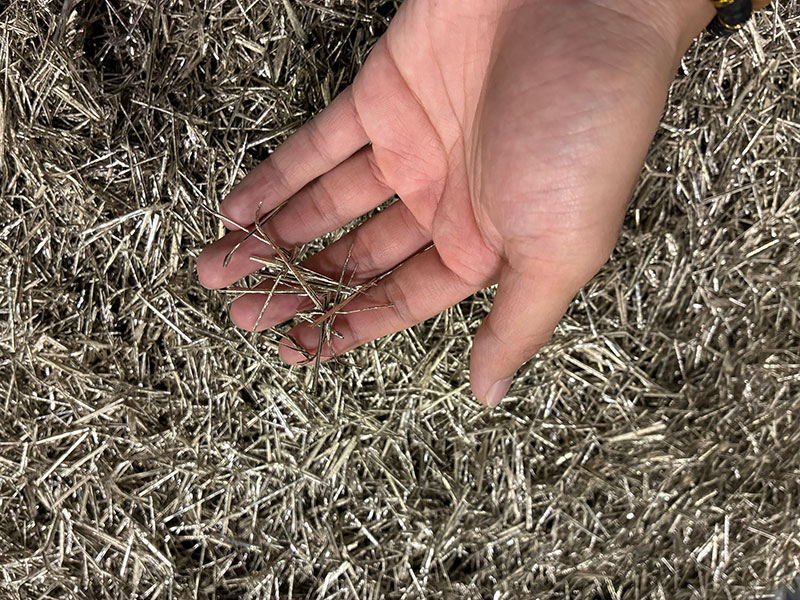Sistema de reciclaje de virutas de cobre 