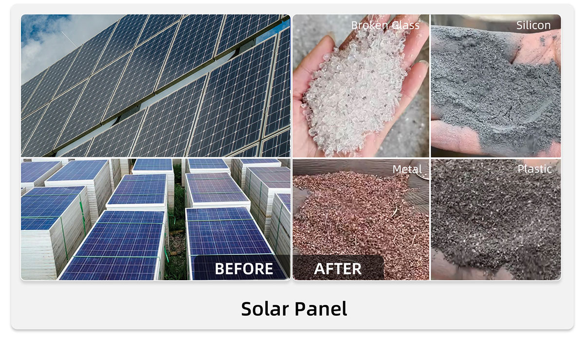Planta de Reciclaje de Paneles Solares