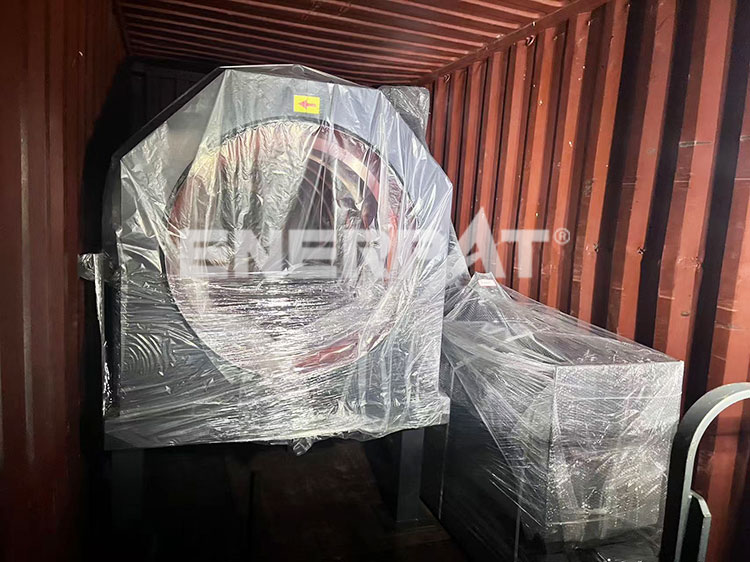 Línea de reciclaje de filtros de aceite ENERPAT