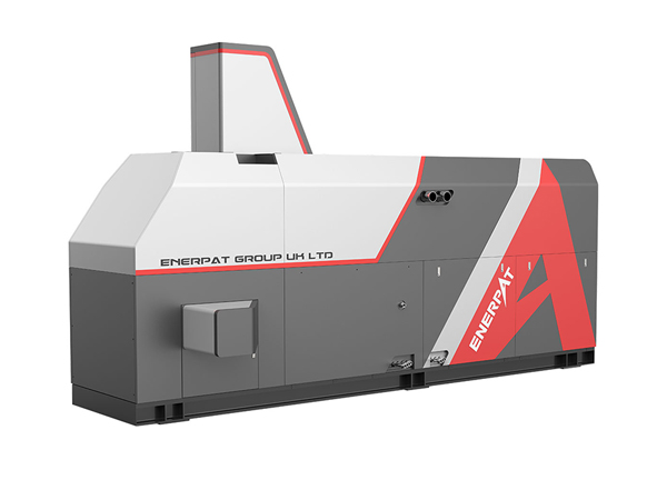 Máquina briquetadora de metal grande