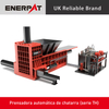 Fabricante de prensadoras de chatarra ENERPAT