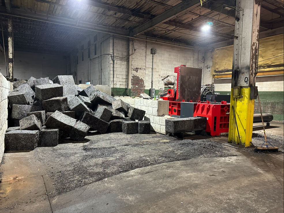 m&aacute;quina empacadora de metales