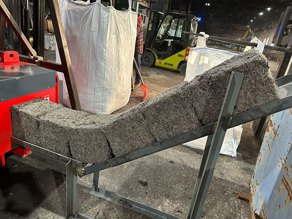 Empacadora de alambre para neum&aacute;ticos Enerpat