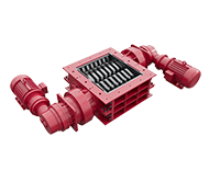 Trituradora de doble eje