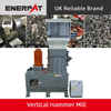 ENERPAT Molino de Martillos Trituradora para Chatarra Coche, Frigorífico, Aluminio Fundido