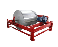 Separador de tambor magnético 