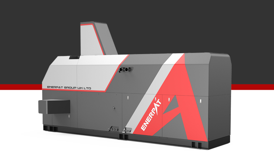 Máquina briquetadora de metal a gran escala (Serie BM-C)