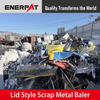 Empacadora hidráulica de metal AMB-L2520-315T