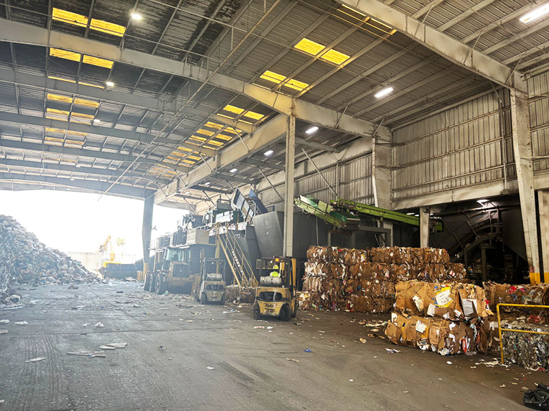  empresa de reciclaje con sede en Los &Aacute;ngeles