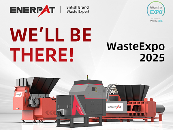 ENERPAT expondrá en Waste Expo 2025 en EE. UU.