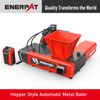Empacadora de metal automática estilo tolva 