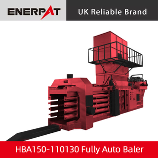 Máquina automática de reciclaje de cartón de desecho con ahorro de energía