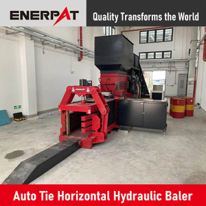 Empacadora de almacén con amarre automático HBA60-7272