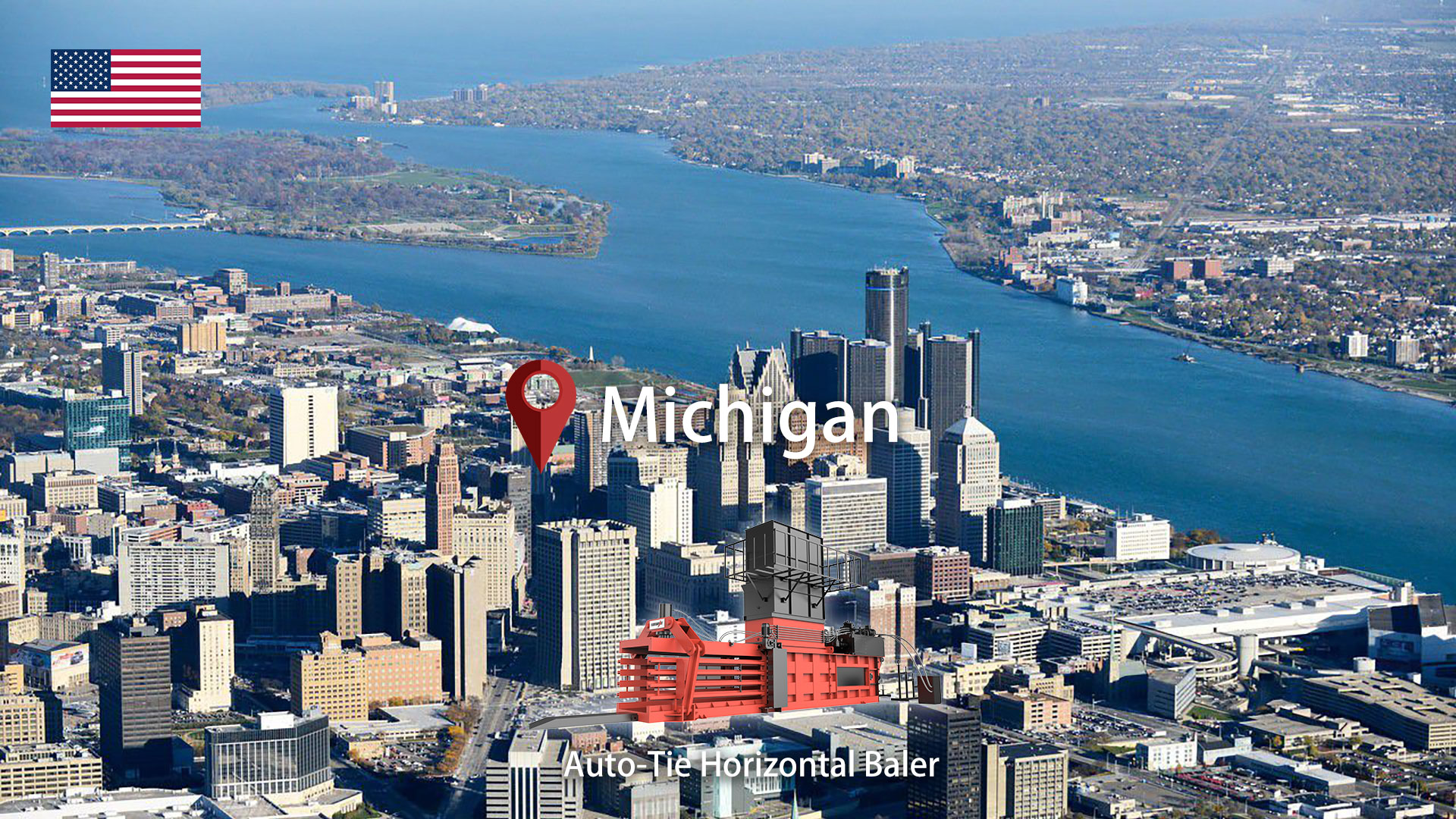 ¿Por qué está creciendo la demanda de empacadoras industriales Auto Tie en Michigan?