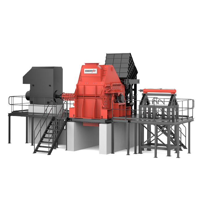 maquina trituradora de aluminio