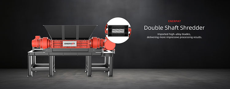 En stock Trituradora de doble eje MSB-E800 a la venta