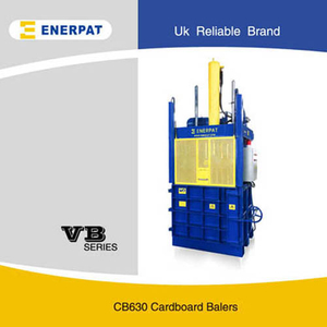 Empacadoras de chatarra verticales (500-550 kg)