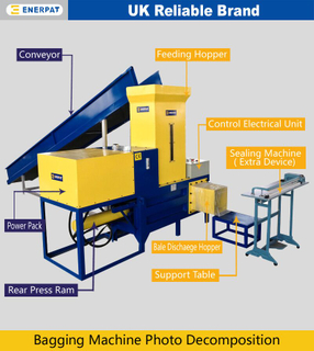 High Quality Straw Bagging Baler Machine Supplier for Sale