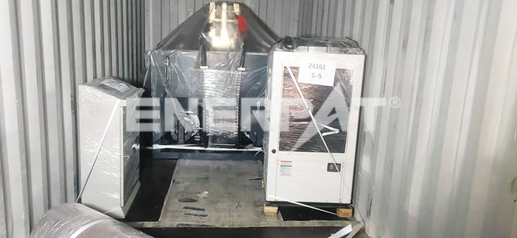 prensa de balas de chatarra